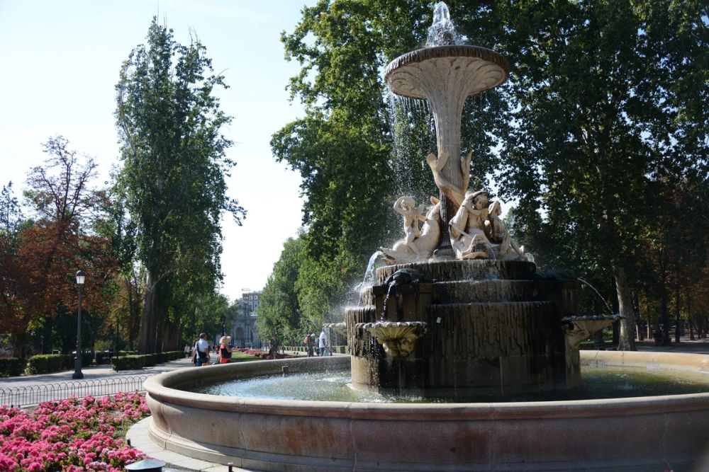 Parque del Retiro (Madrid) 18-08-2017