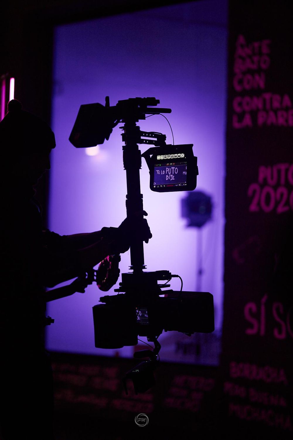 Rodaje de Videoclip "Teloputodije" 26-01-2023