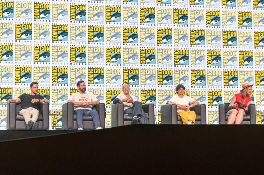 Panel de One piece en la Comiccon San Diego Malaga
