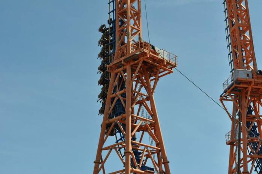 Parque warner 2012