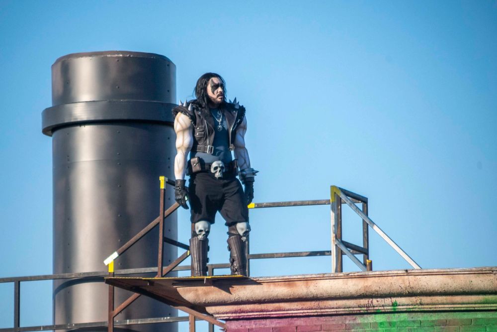 Espectaculo DC Super- Villains Stunt Show en parque warner  29-06-2026