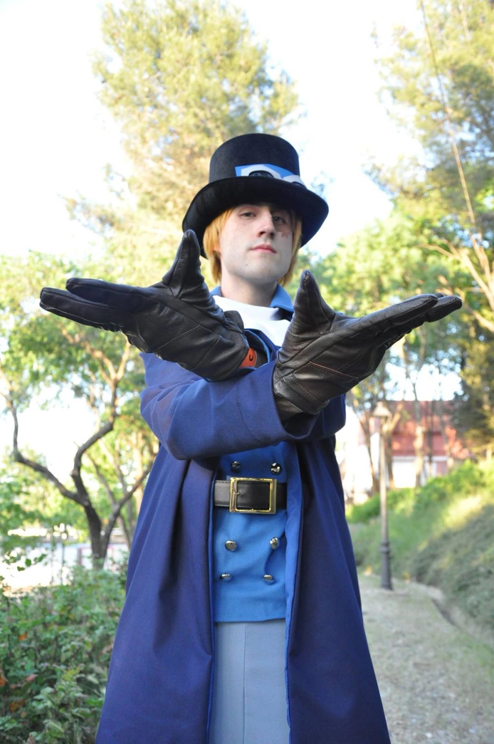 SABO One piece Dani 10-05-2015