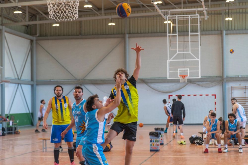 XIII maraton basket 3x3 memorial carlos 17-05-2026