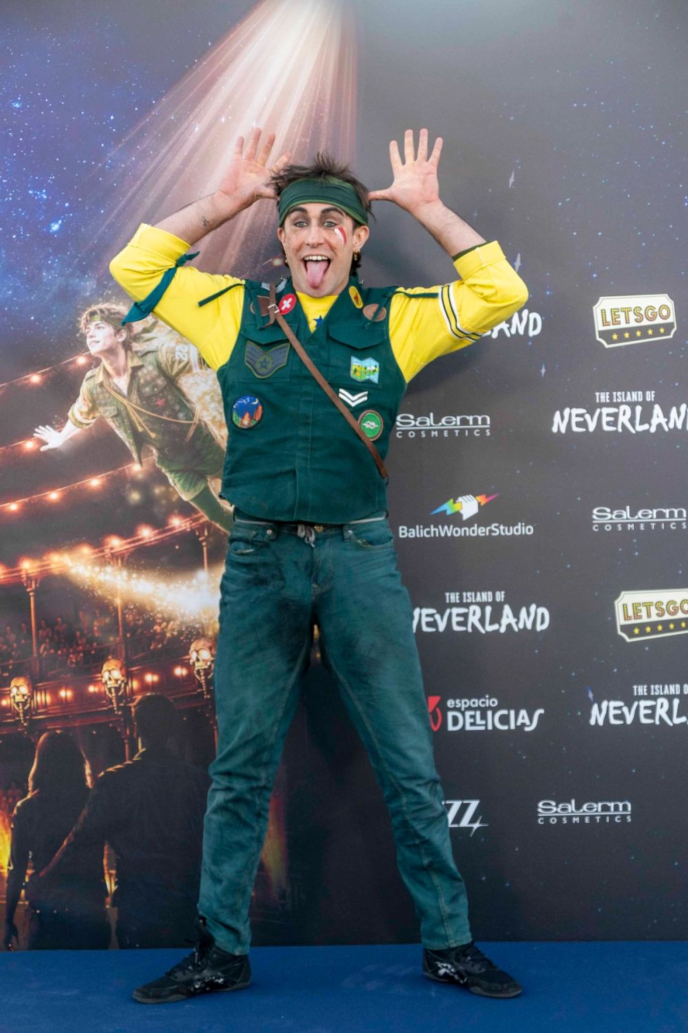 Premiere del espectaculo THE ISLAND OF NEVERLAND 08-10-2026