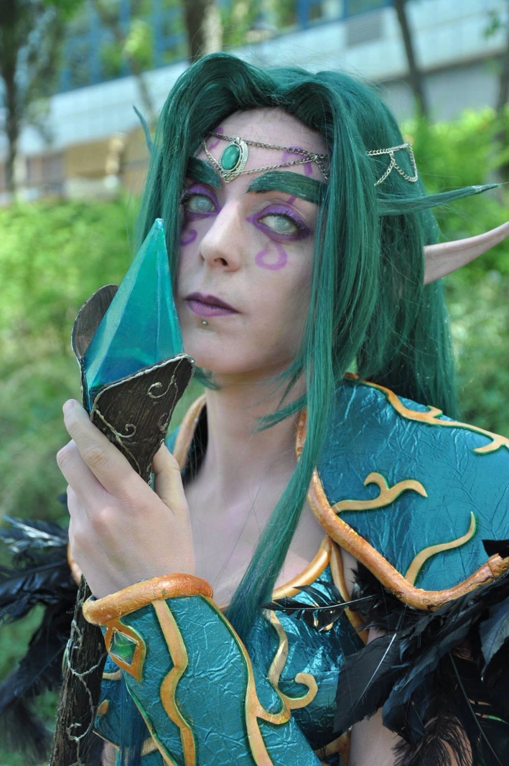 Elfa de la noche WoW Nagy 10-05-2015