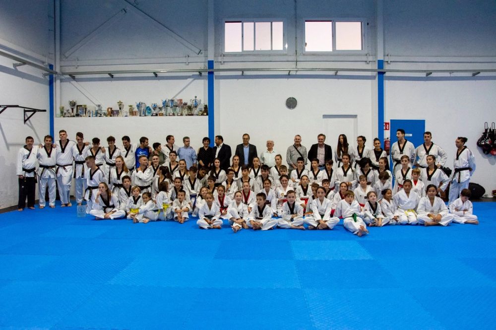 Inauguracion de la nueva sala Municipal de Taekwondo (Leganes) 27-09-2019