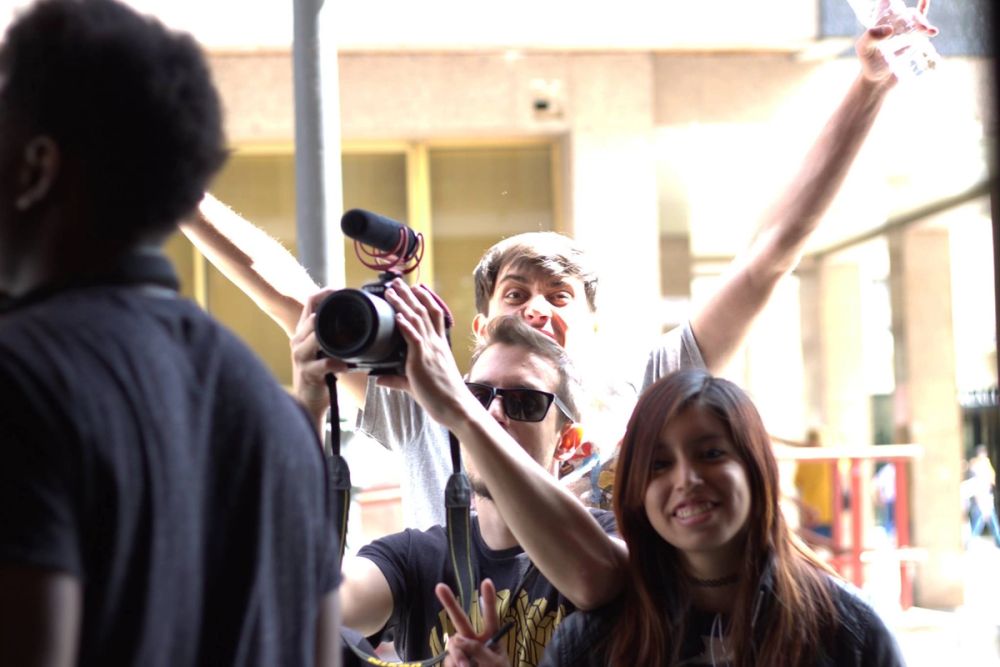 Makingof del corto "Bailando bajo el Karma" 2018