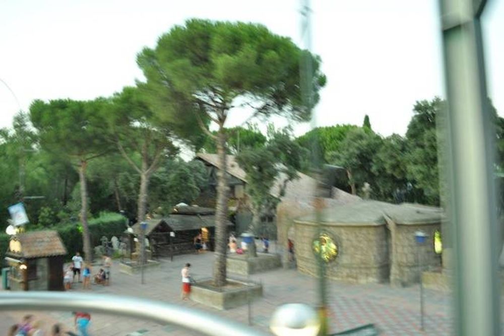 Parque de atracciones de madrid 2012