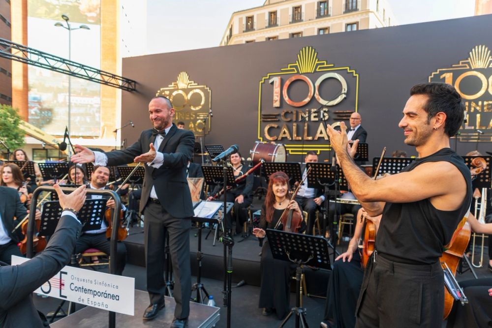 Concierto de los 100 años del cine callao 26-05-2026