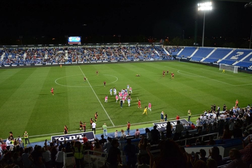 I Trofeo Villa de Leganes Femenino 2019