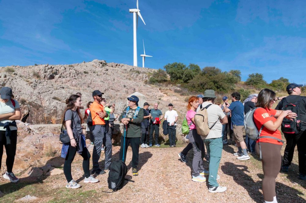 Ruta de senderismo por la sierra de Lillo 10-10-2026