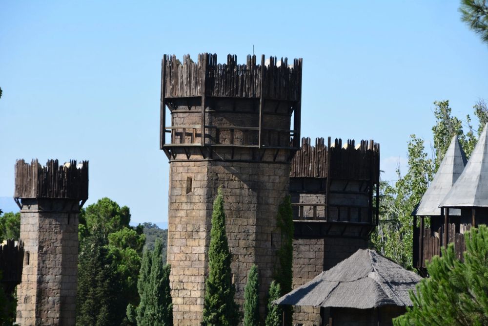 Parque de atracciones de madrid 16-08-2023