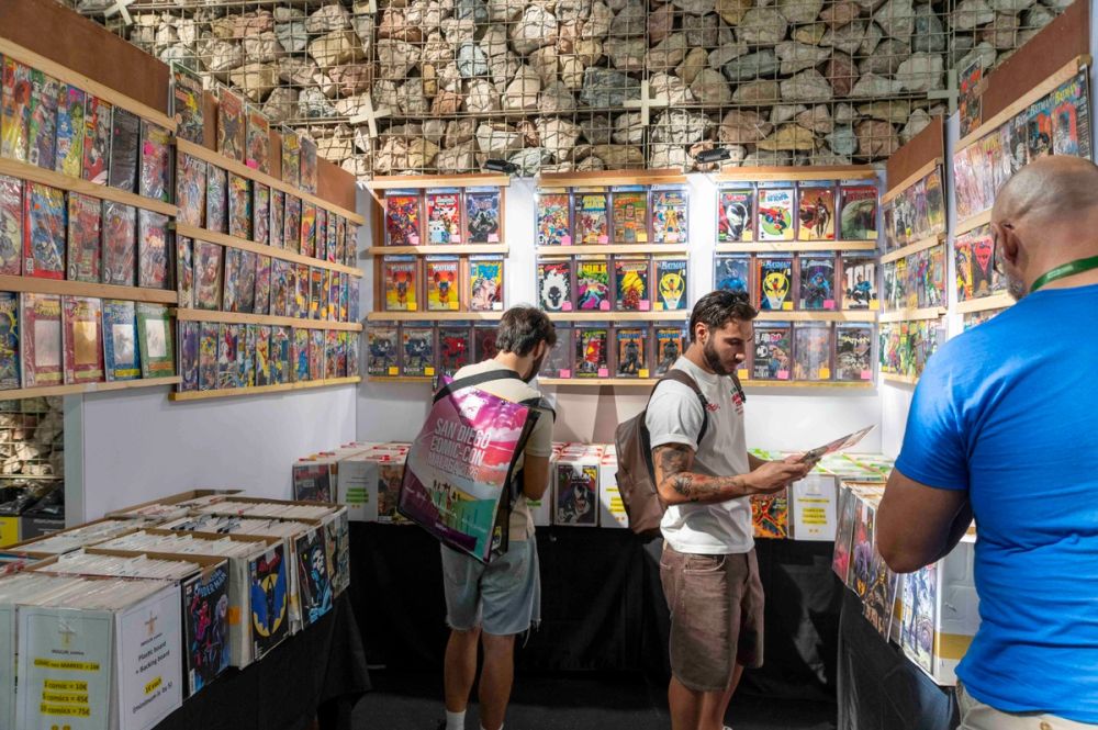 Comiccon San diego Malaga 2026