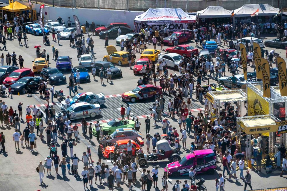 exhibición de coches en el circuito del jarama 19-09-2026