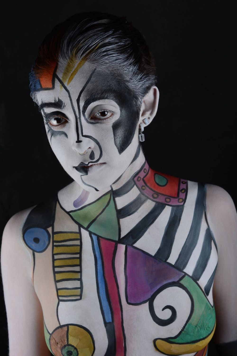 "Bodypaint" Irene 05-06-2019