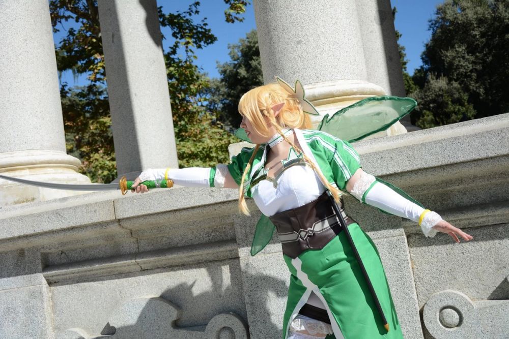 Leafa Sword Art Online Sora 03-10-2018