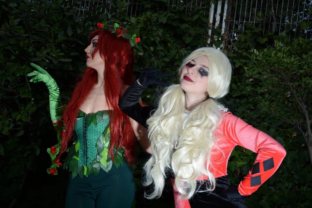 harley quinn y Hiedra Venenosa 24-02-2019