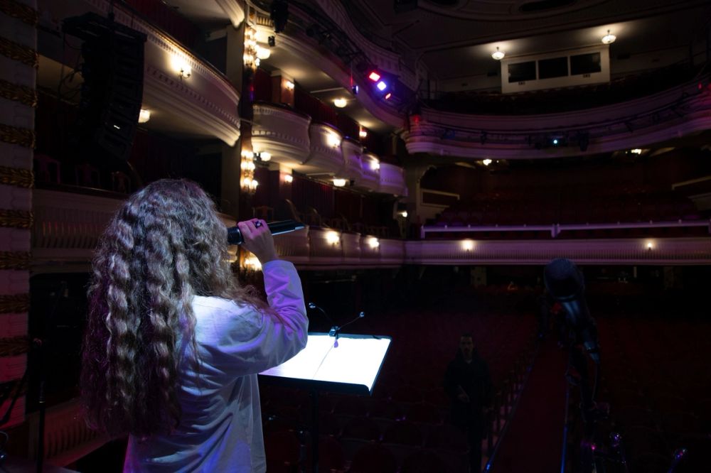Ensayo del concierto Canciones de cine en español 11-05-2026