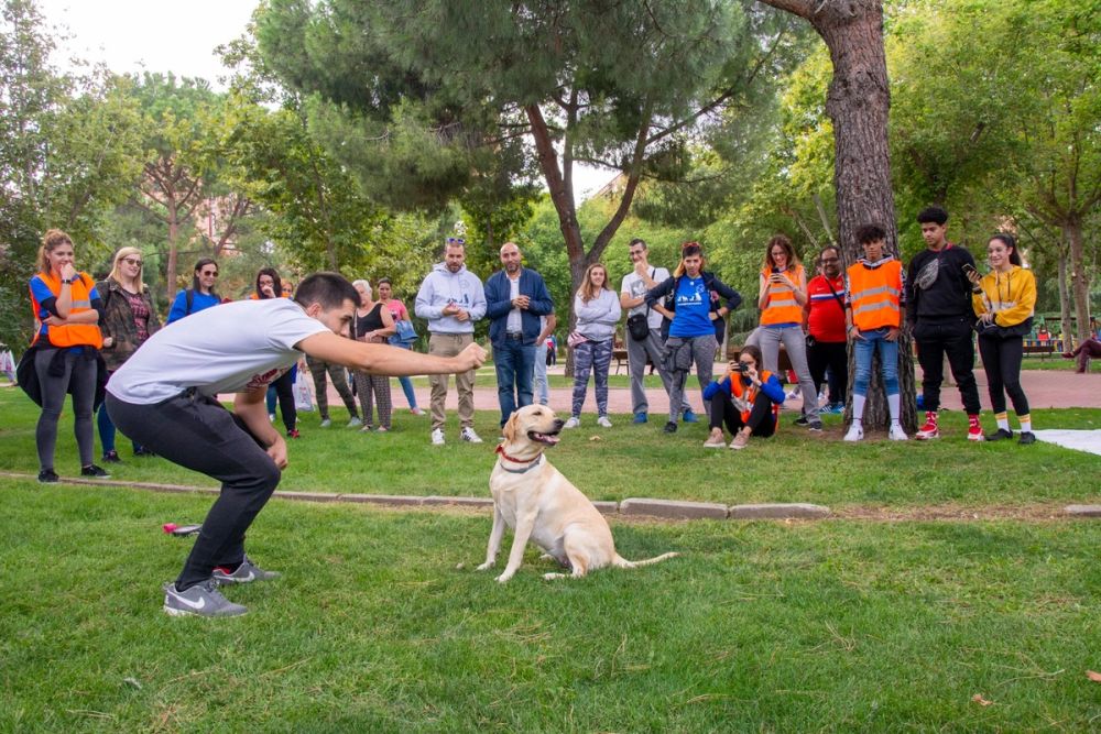 IV Ruta canina en Leganes 22-09-2019