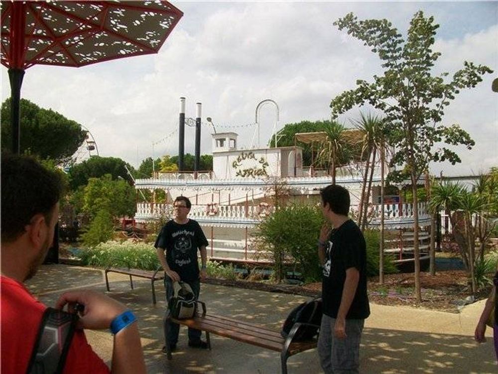 Parque de atracciones de madrid 2011