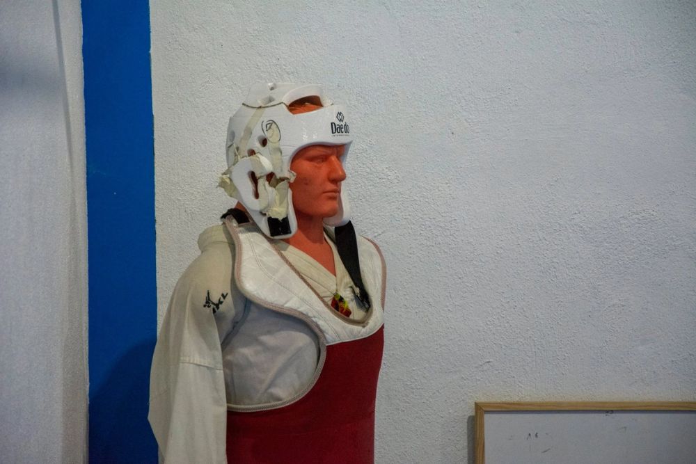 Inauguracion de la nueva sala Municipal de Taekwondo (Leganes) 27-09-2019
