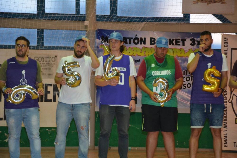 VII Maraton Basket 3x3 MEMORIAL CARLOS 2018