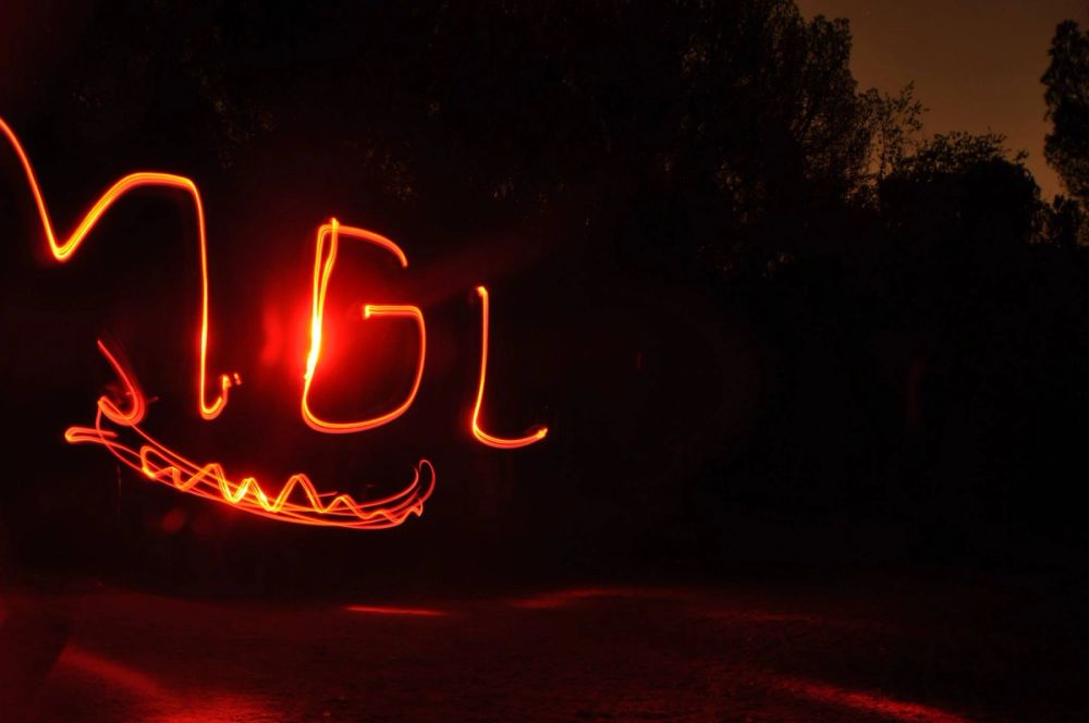 Efectos de luz (Parque butarque Leganes) 01-09-2014