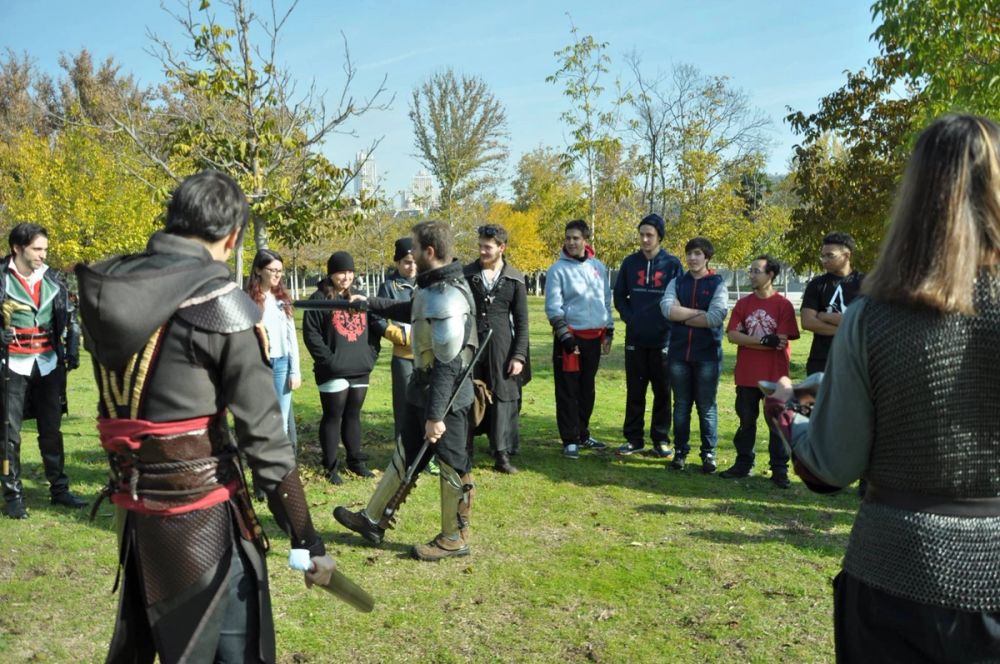 5º quedada de Assassins Creed Madrid 2018