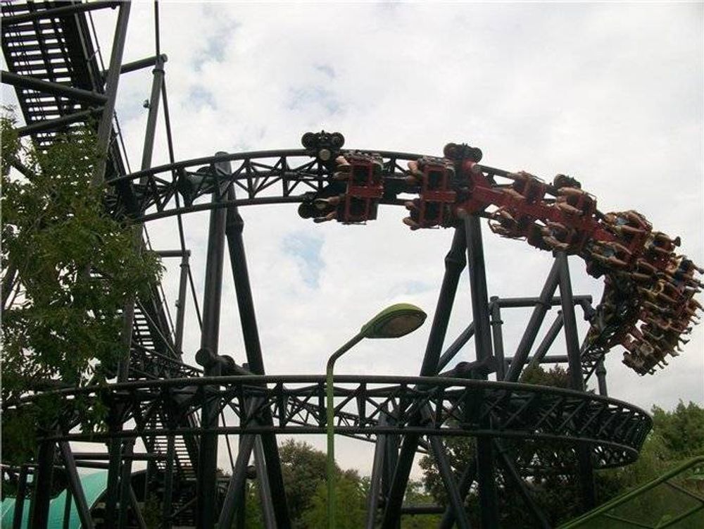 Parque de atracciones de madrid 2011