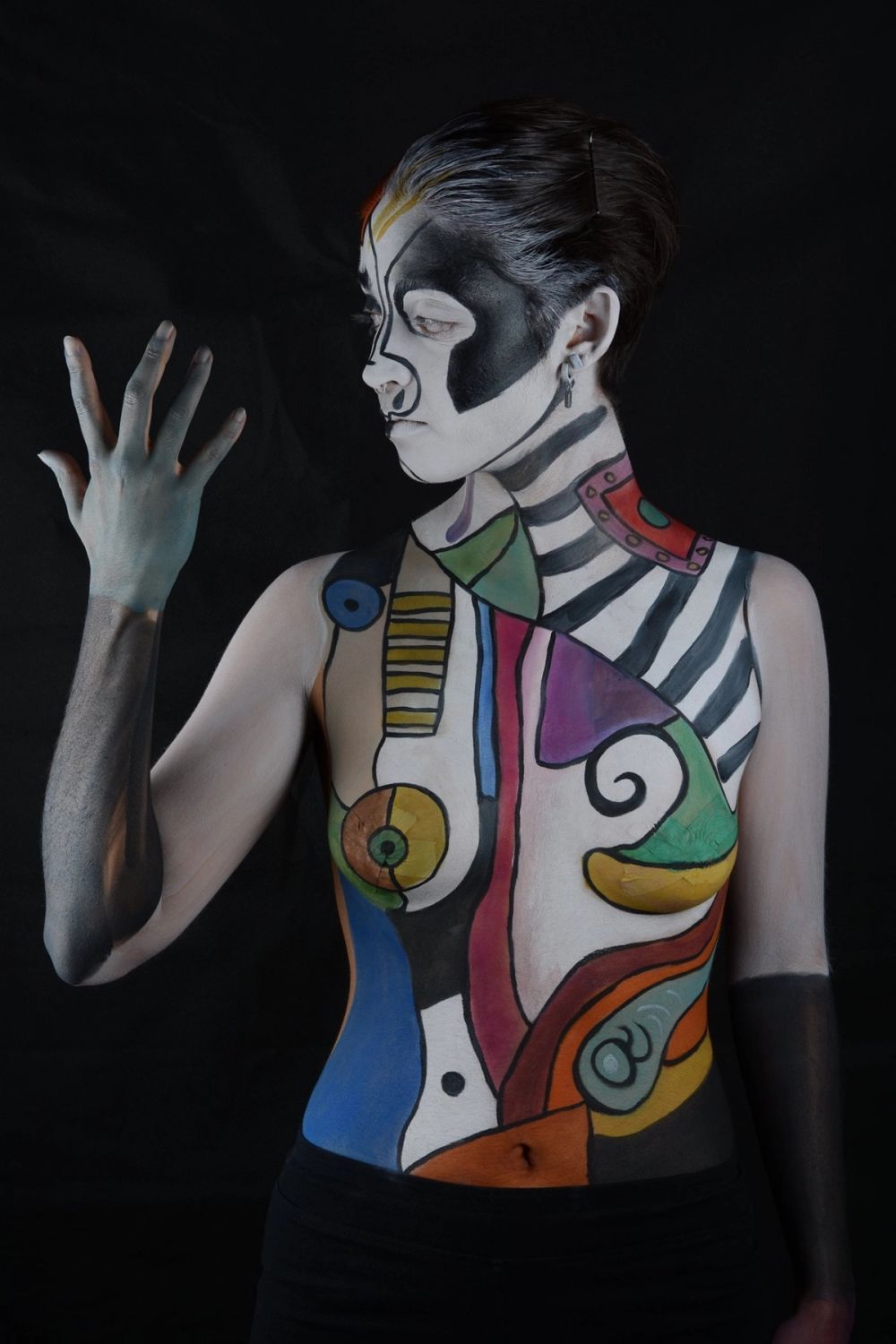 "Bodypaint" Irene 05-06-2019
