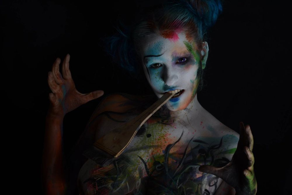 "Bodypaint" Melyssa 21-05-2019