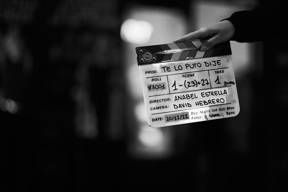 Rodaje de Videoclip "Teloputodije" 26-01-2023