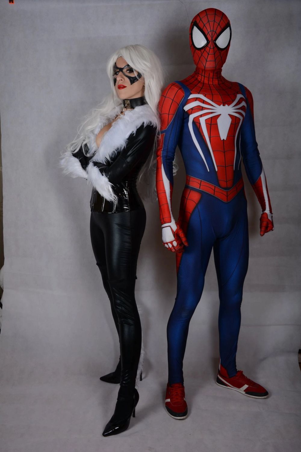 Spiderman & Black Cat Prnze y Luna 30-10-2018