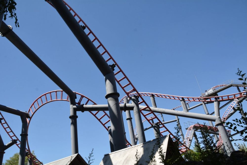 Parque de atracciones de madrid 16-08-2023