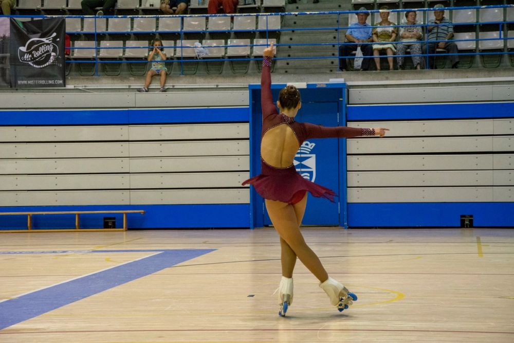 Iº Copa del mundo de patinaje artistico en linea 27-09-2019