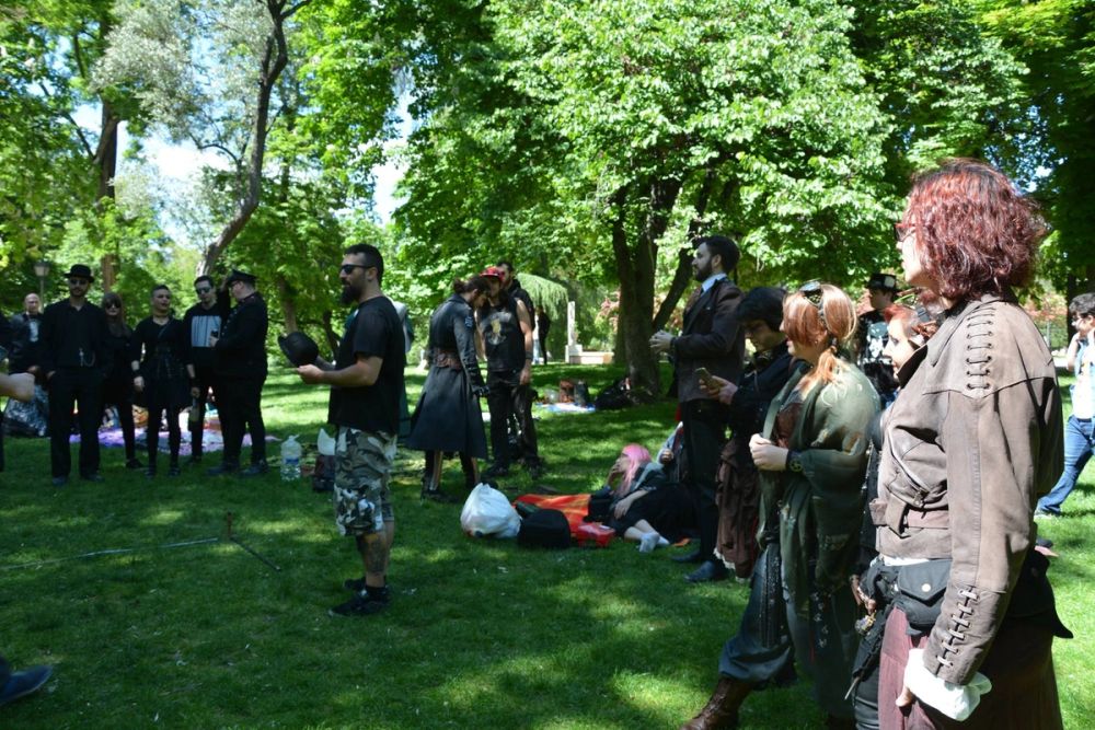 4º Aniversario Steampunk Madrid 2018