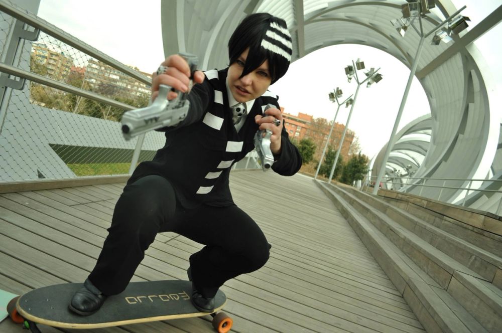 Sesion de fotos Death the Kidy Shinigamisama 23-12-2013