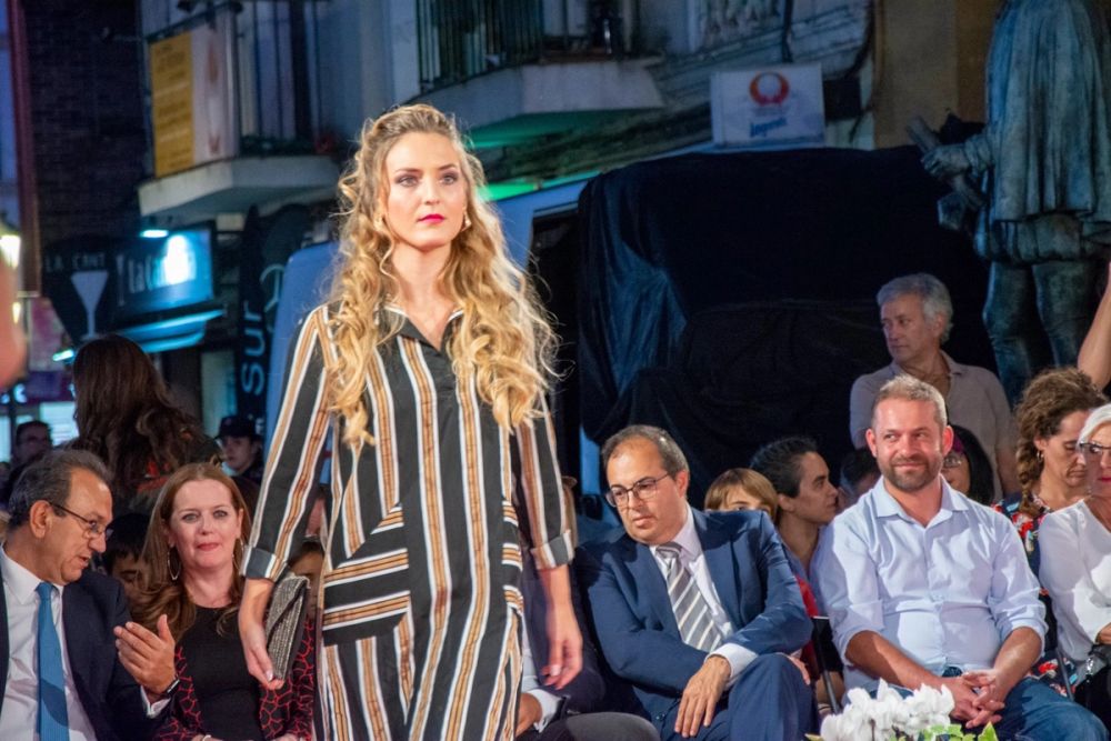Desfile de modelos de la 3º edicion de "Leganes se casa" 2019