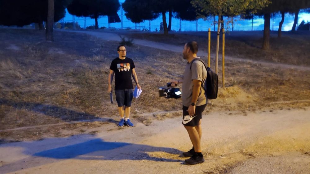 Rodaje "La cara Oculta" 22-06-2024