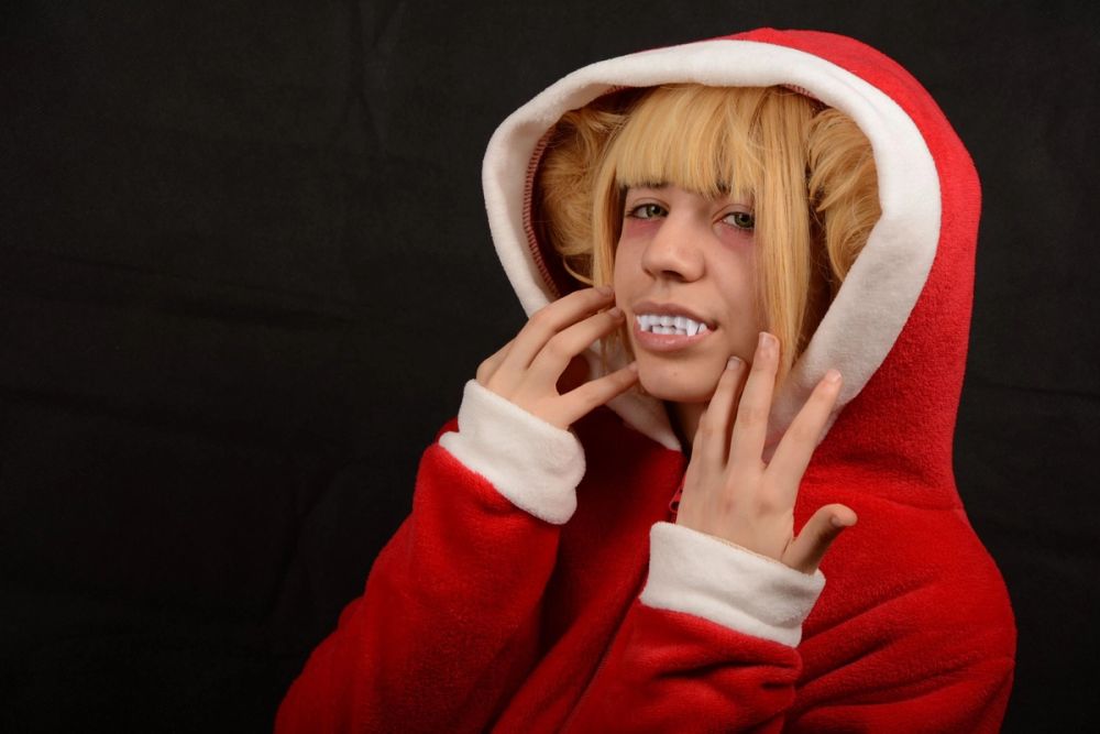Toga himiko Papa noel 21-12-2018