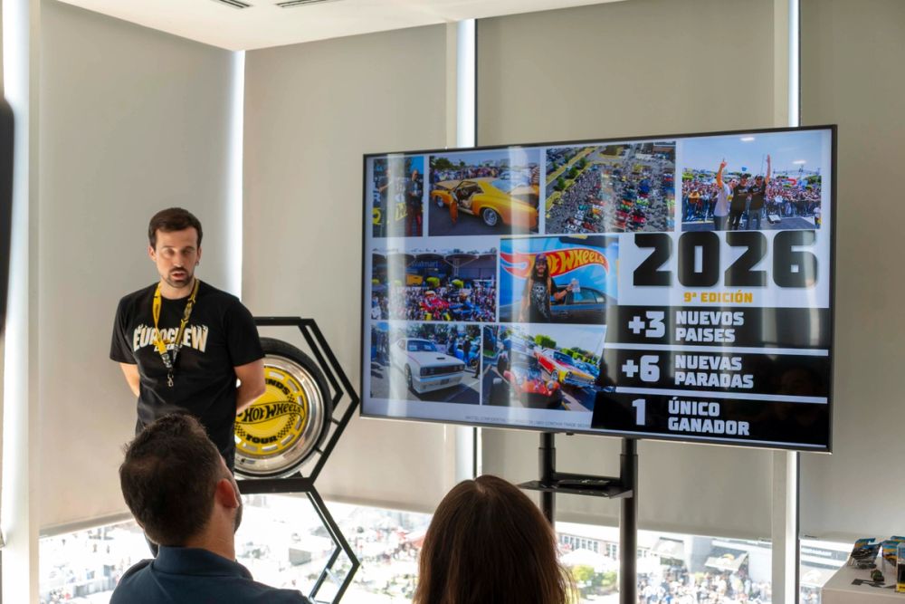 Hot Wheels™ Legends Tour 19-09-2026 