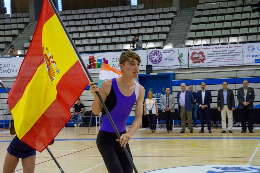 Iº Copa del mundo de patinaje artistico en linea 27-09-2019