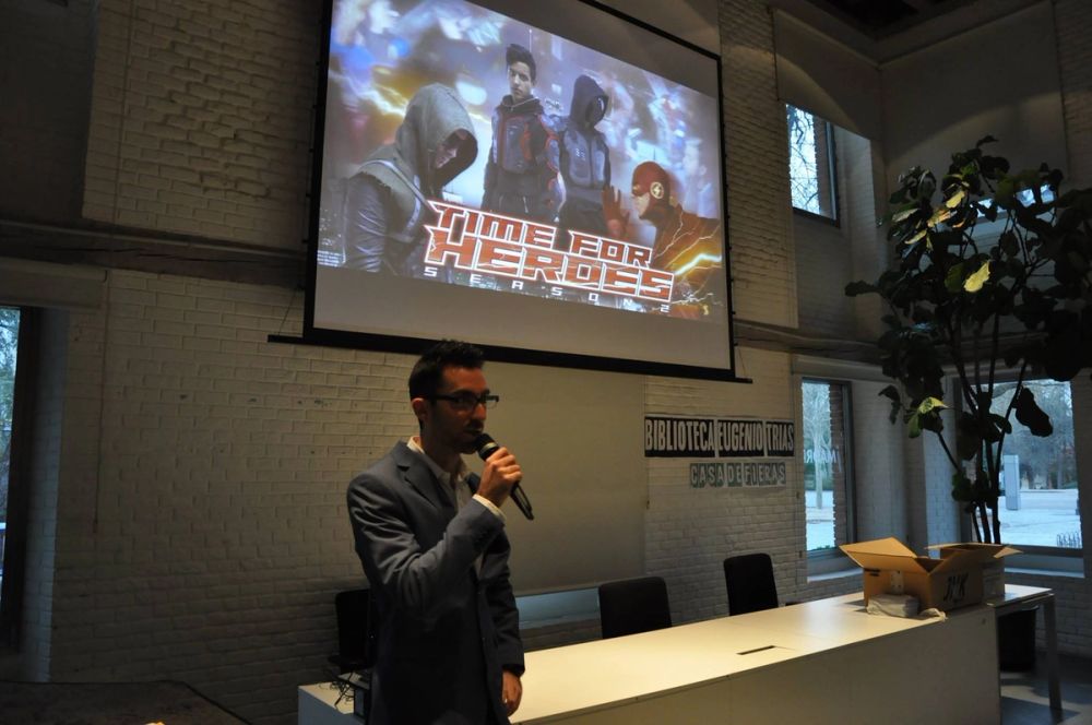 Estreno de la serie "Time For Heroes" 15-02-2017
