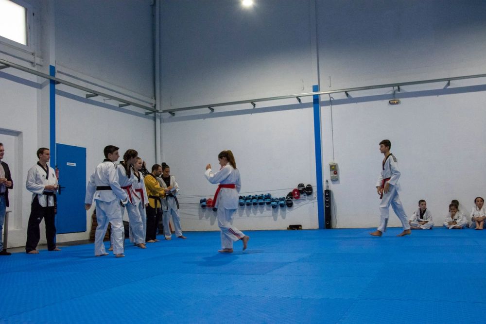 Inauguracion de la nueva sala Municipal de Taekwondo (Leganes) 27-09-2019