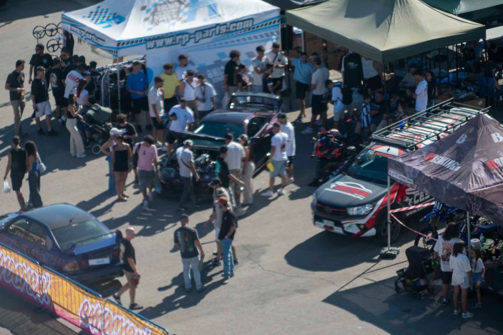 exhibición de coches en el circuito del jarama 19-09-2026