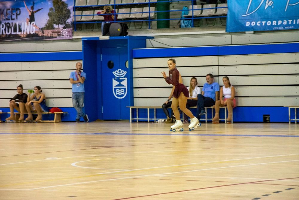 Iº Copa del mundo de patinaje artistico en linea 27-09-2019