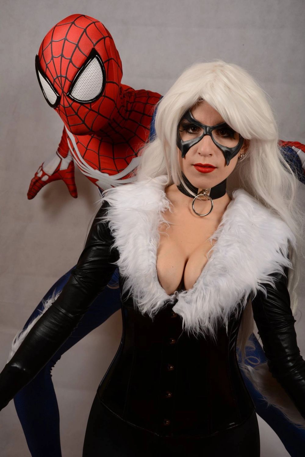 Spiderman & Black Cat Prnze y Luna 30-10-2018