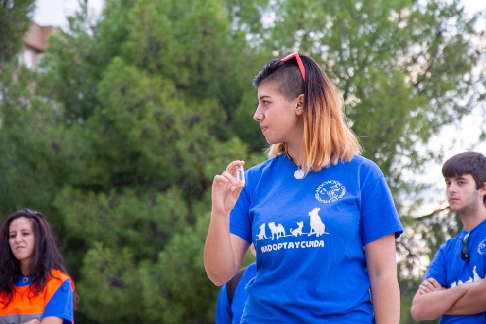 IV Ruta canina en Leganes 22-09-2019