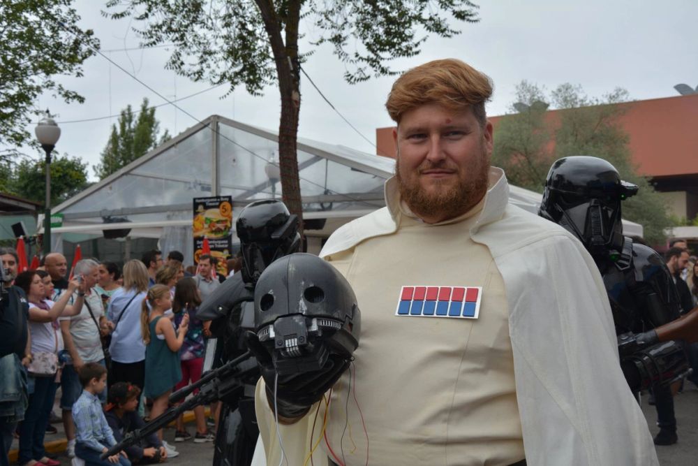 Desfile Star wars (Metropolis Gijon) 2017