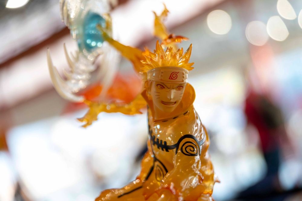 Coleccion de figuras en la comiccon san diego malaga